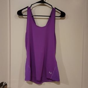 Under Armour Purple Tank